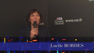 Lucile Bordes Paroles d'auteur fête du livre de Toulon 2012 CG83